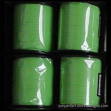 Matte ribbon spool in display box, 10mm x 10m x 70 spools